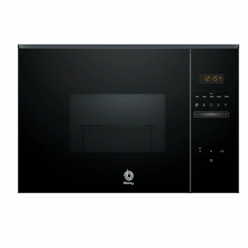 Mikrowelle Balay 3CG5175N2 25 L Schwarz Silberfarben 1000 W 1200 W 900 W 20 L 900W