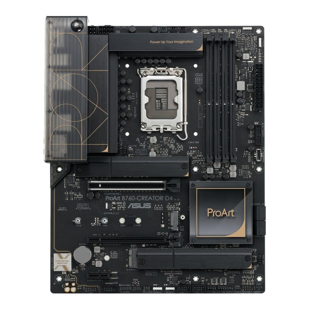 Carte Mère Asus PROART B760-CREATOR D4 LGA 1700 Intel B760