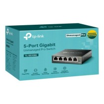 Commutateur Réseau de Bureau TP-Link TL-SG105E RJ45 7,4 Mbps Noir