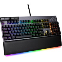 Clavier pour jeu Asus ROG Strix Flare II Animate Espagnol Qwerty Noir Gris