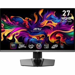 Monitor Gaming MSI MPG 271QRX Wide Quad HD