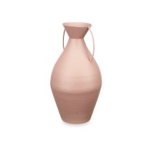 Vase Sand Stahl 22 x 43 x 22 cm (4 Stück)