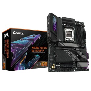 Carte Mère Gigabyte X870E AORUS ELITE WIFI7 AMD X870E AMD AM5