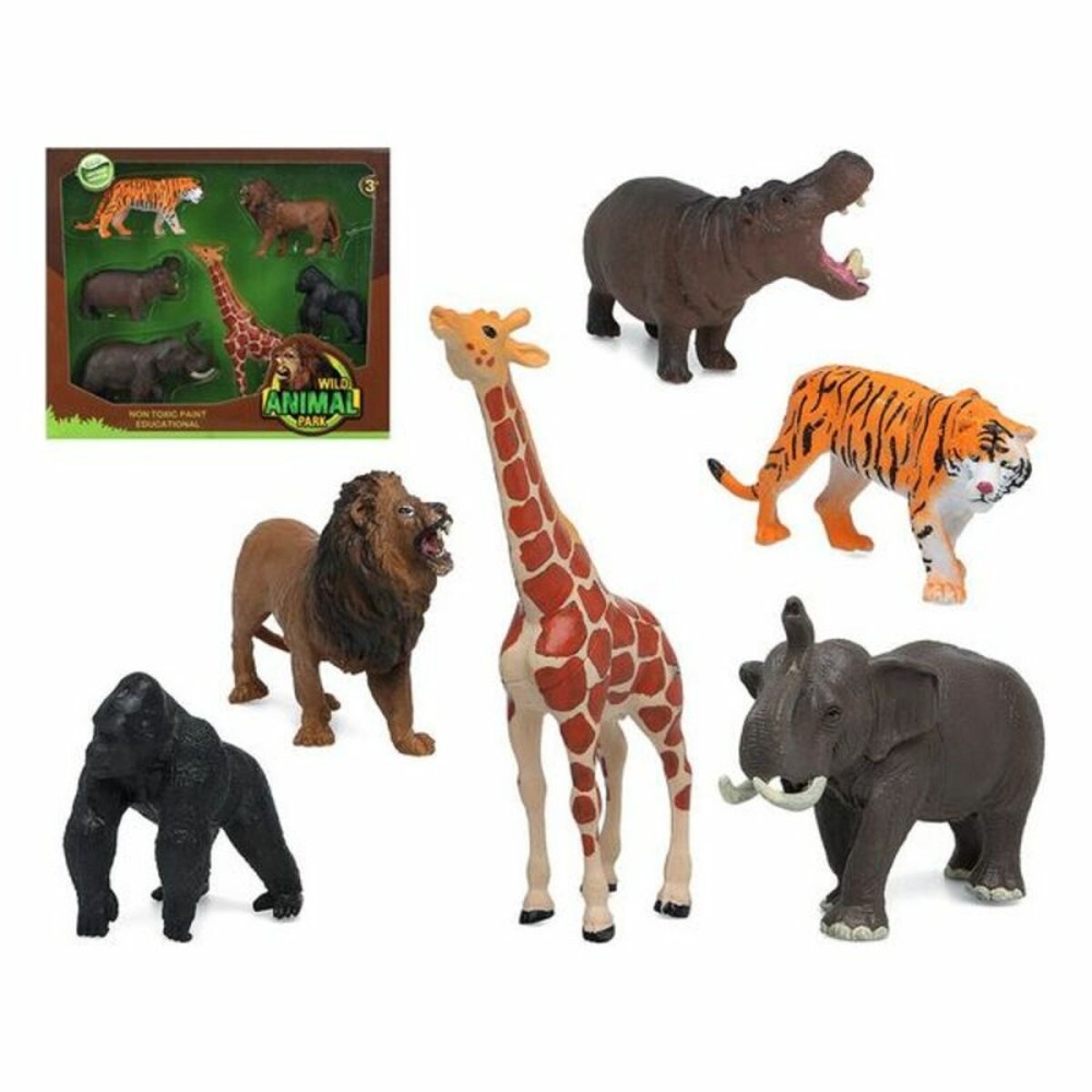 Set wilde Tiere 63039 (6 pcs)