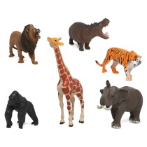 Set of Wild Animals 63039 (6 pcs)