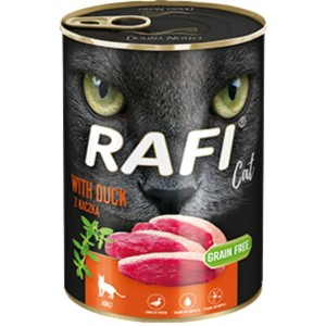 Katzenfutter Dolina Noteci Rafi Ente 400 g