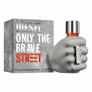 Herrenparfüm Diesel Only The Brave Street EDT 35 ml