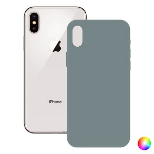 Mobile cover iPhone X, XS KSIX Soft Silicone Iphone X, XS