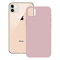 Mobile cover iPhone 12 Pro KSIX Soft Silicone iPhone 12, 12 Pro