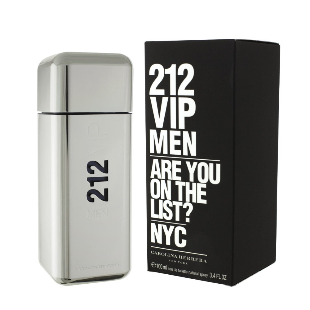 Men's Perfume Carolina Herrera EDT 212 VIP 100 ml