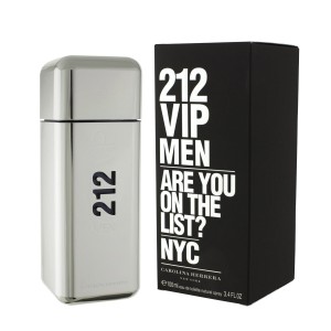 Parfum Homme Carolina Herrera EDT 212 VIP 100 ml