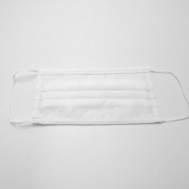 Hygienic Face Mask Contact Washable White