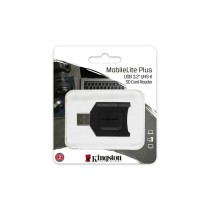 Lecteur de Cartes Kingston MLP Noir SD