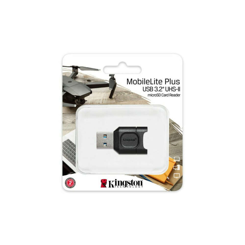 Card Reader USB Kingston MLPM Black