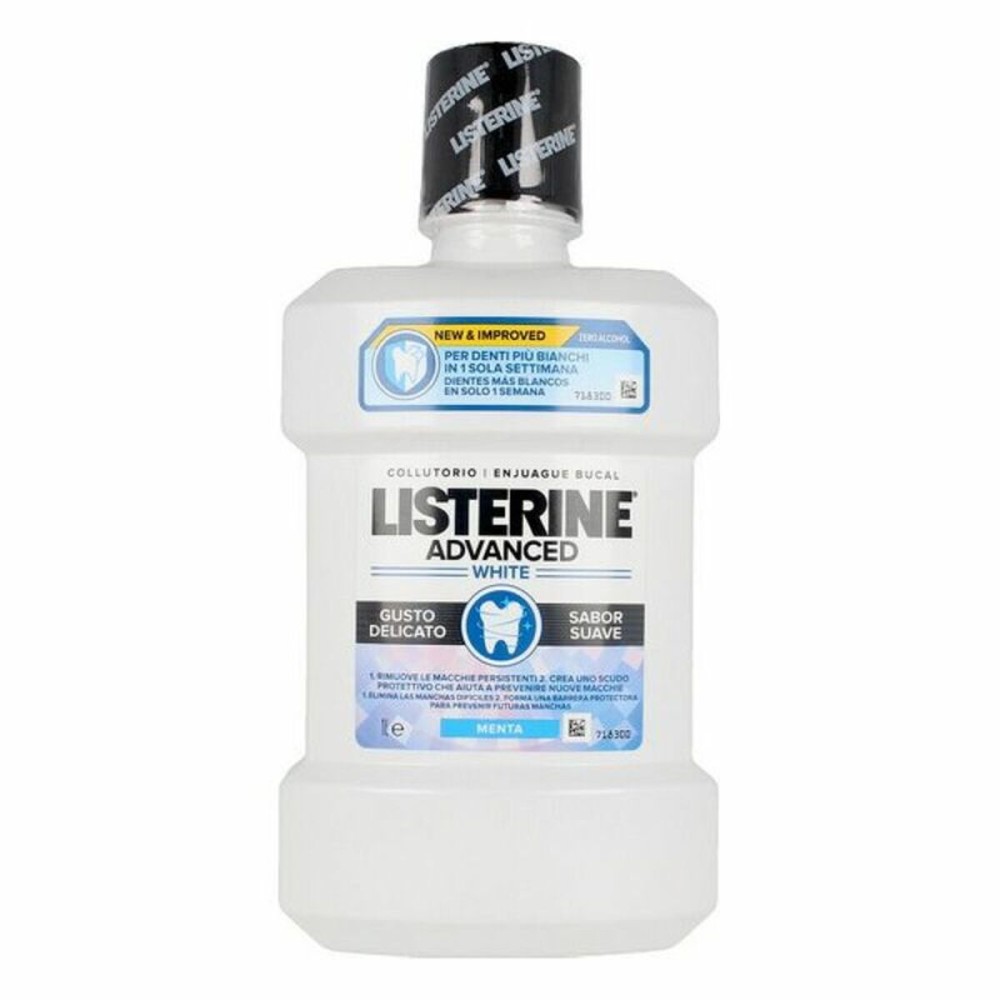 Bain de Bouche Stay White Listerine (1000 ml)