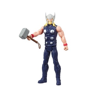 Figur mit Gelenken Hasbro Titan Hero Thor 30 cm