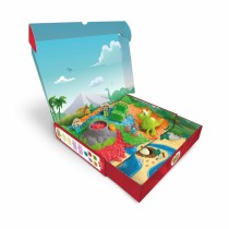 Playset Goliath Dino World Magic sand (28,5 x 5,5 x 24 cm)