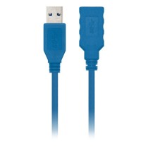 Adaptateur USB C vers DisplayPort NANOCABLE 10.01.0901-BL Bleu