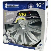 Hubcap Michelin Grey Silver 16" 4 Pieces