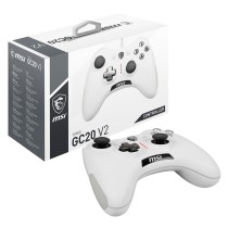 Gaming Control MSI Force GC20 V2 White Wi-Fi