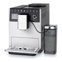 Cafetière superautomatique Melitta F 630-101 1400W Argenté 1400 W 15 bar 1,8 L