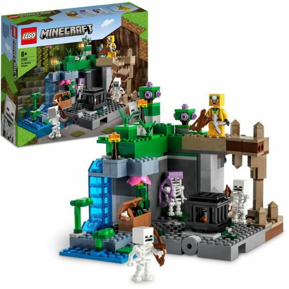 Playset Lego 21189 Minecraft The Skeleton Dungeon (364 Stücke)