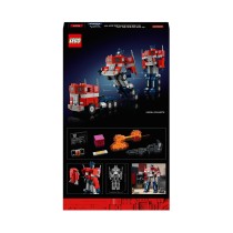 Construction set   Lego  Icons 10302 Optimus Prime Transformers          