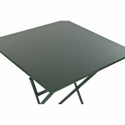 Tisch-Set mit 2 Stühlen DKD Home Decor Metall 87 cm 60 x 60 x 75 cm  