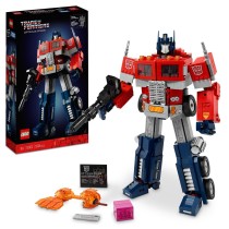 Construction set   Lego  Icons 10302 Optimus Prime Transformers          