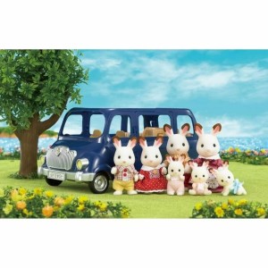 Figures Sylvanian Families Monospace 7 places