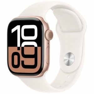 Montre Homme Apple Series 10 GPS 42mm Rose