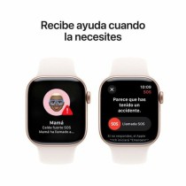 Herrenuhr Apple Series 10 GPS 42mm Rosa