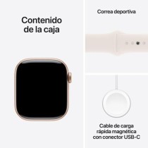 Montre Homme Apple Series 10 GPS 42mm Rose