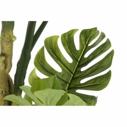 Tree DKD Home Decor Polyester polypropylene Monstera 75 x 75 x 180 cm