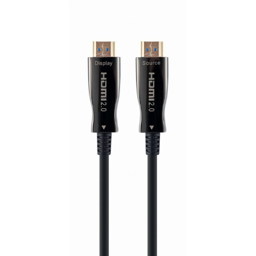 HDMI Kabel GEMBIRD CCBP-HDMI-AOC-80M-02 Schwarz 80 m