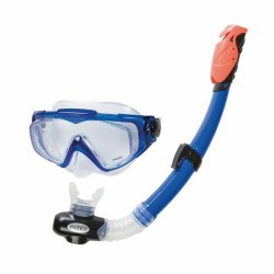 Masque de Plongée avec Tube Intex Aqua Pro Swim