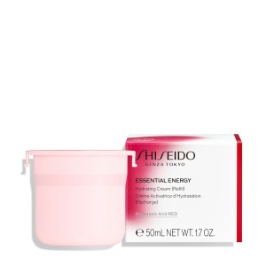 Hydrating Facial Cream Shiseido Essential Energy Refill 50 ml