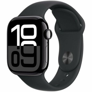 Montre intelligente Apple MWWE3QL/A Noir