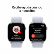 Montre intelligente Apple MWWD3QL/A Argenté