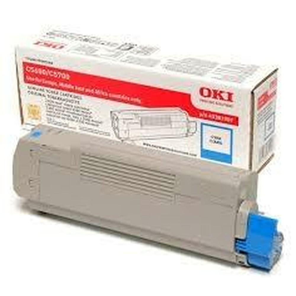 Toner OKI 43381907 Türkis