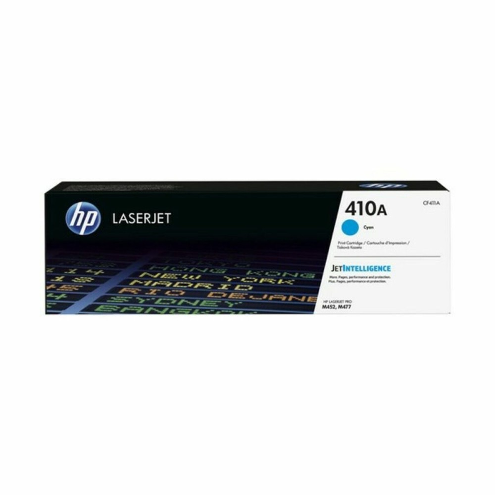 Toner original HP CF411A Cyan