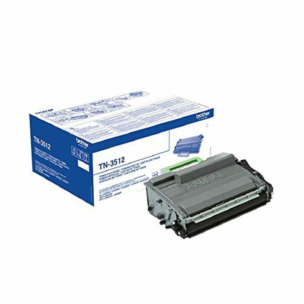 Toner Brother TN3512 Negro Schwarz