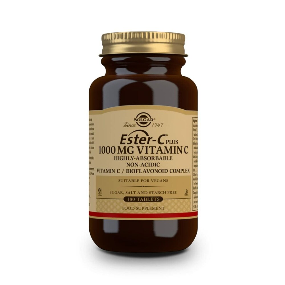 Ester-C Plus Vitamine C Solgar   180 Unités