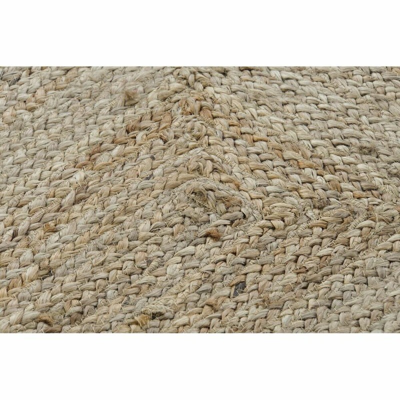 Tapis DKD Home Decor Marron Naturel 160 x 230 x 1 cm