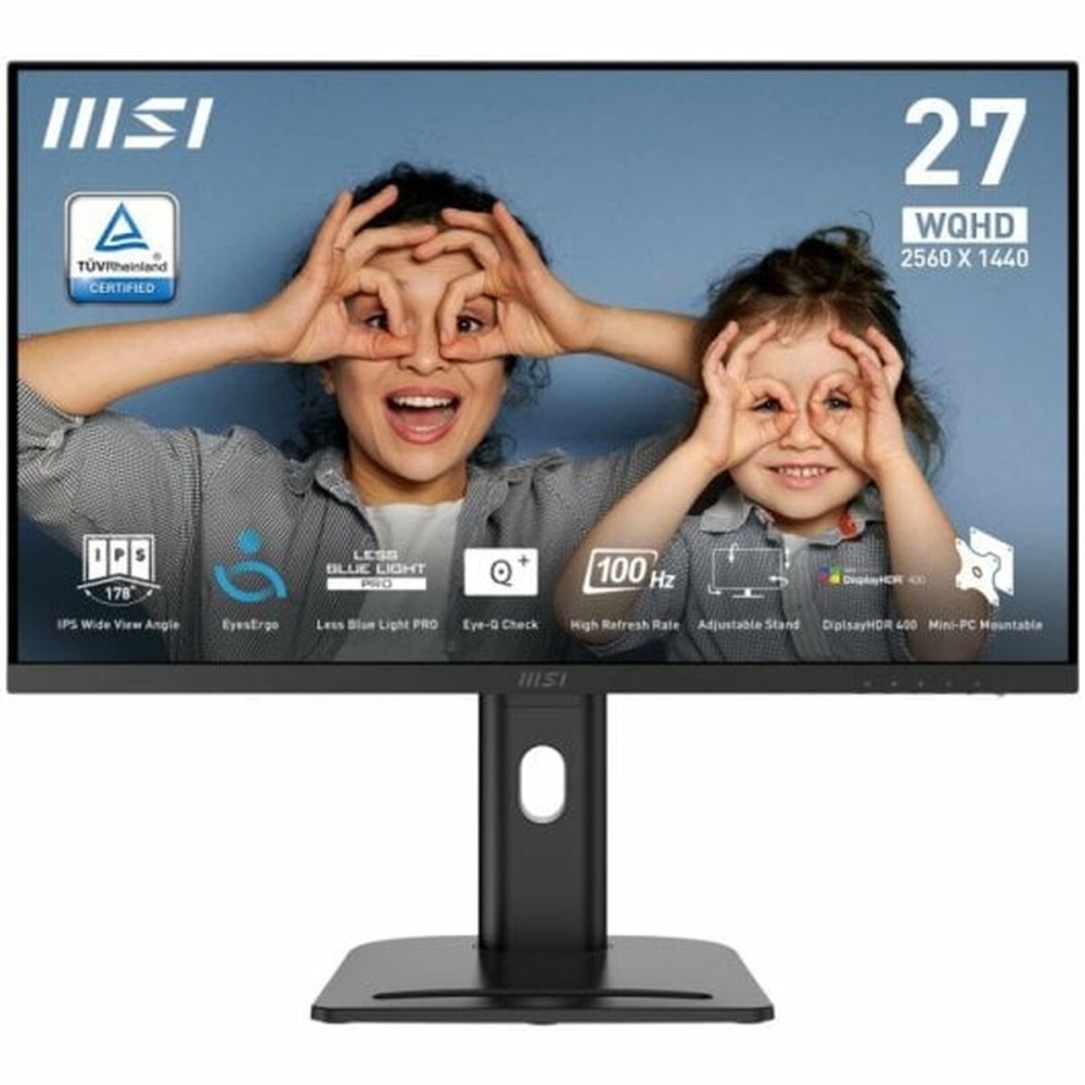 Monitor Gaming MSI 27" Wide Quad HD