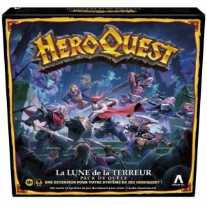 Jeu de société Hasbro Hero Quest: La Lune de la Terreur (Expansion Pack) (FR)