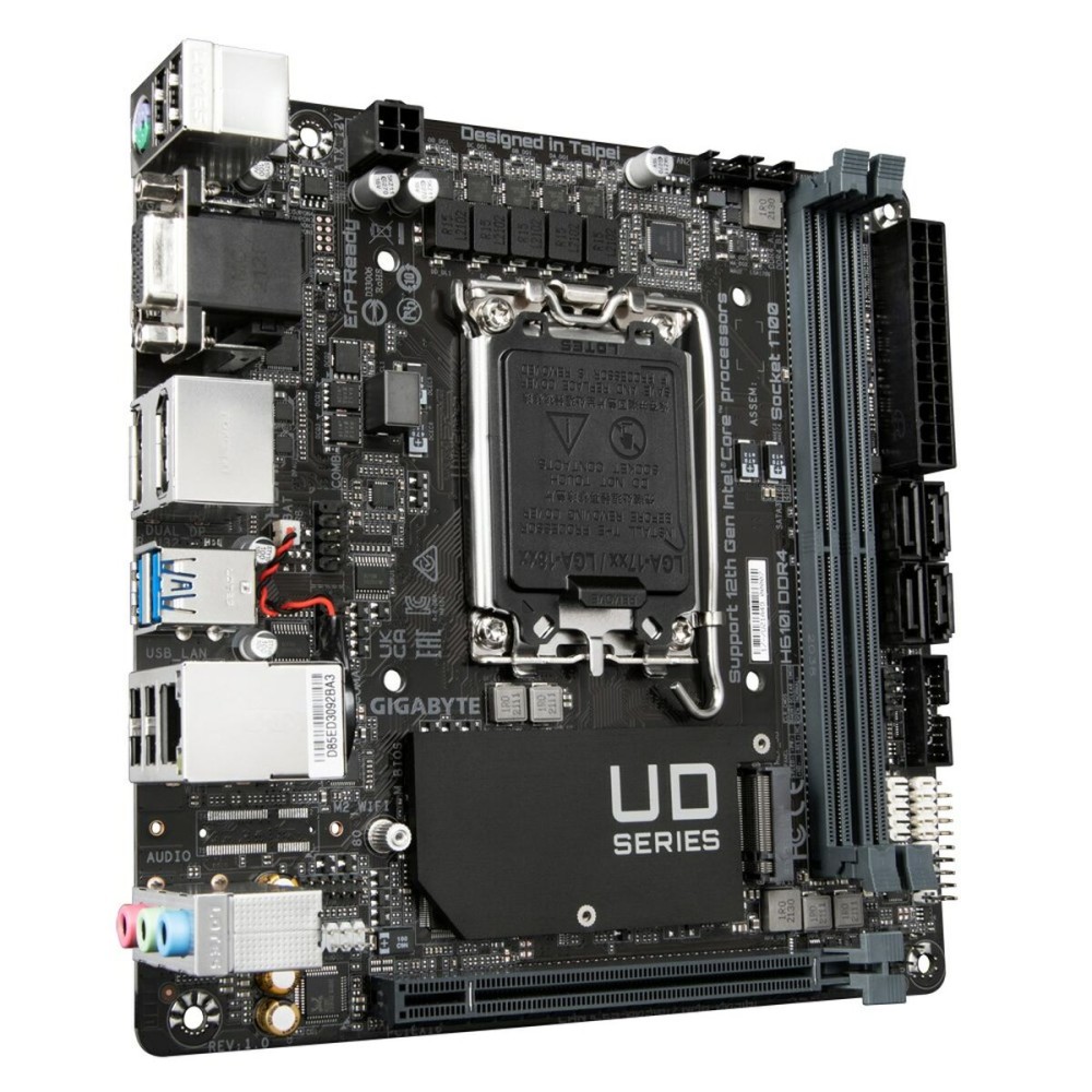 Carte Mère Gigabyte H610I DDR4 INTEL H610 LGA 1700