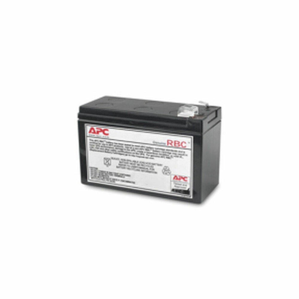 Battery for Uninterruptible Power Supply System UPS APC APCRBC110 12 V Replacement