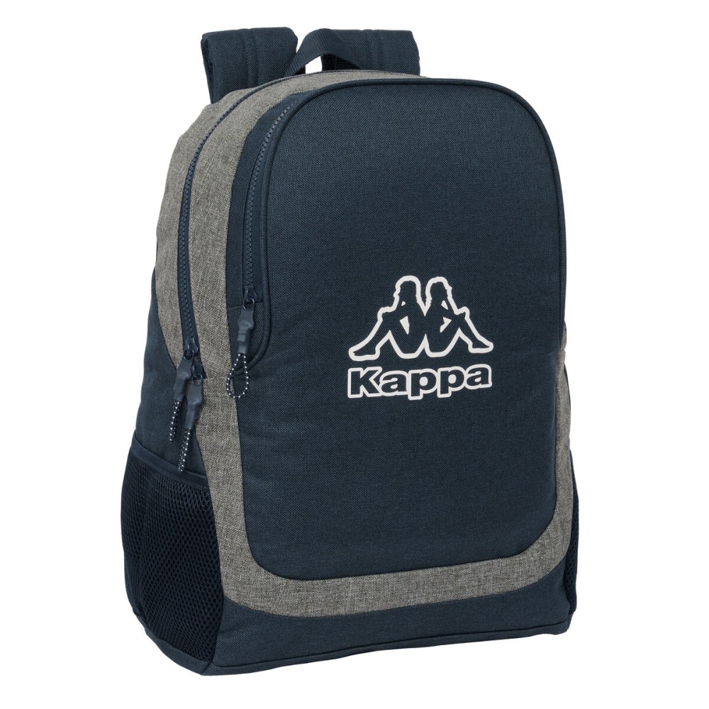 Schulrucksack Kappa Dark navy Grau Marineblau 32 x 44 x 16 cm