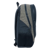 Schulrucksack Kappa Dark navy Grau Marineblau 32 x 44 x 16 cm